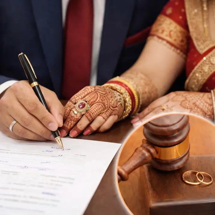 Court Marriage Certificate in Delhi