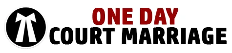 One Day Court Marriage Logo