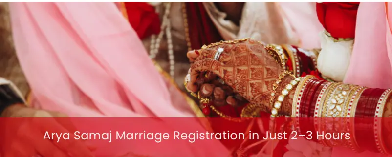 Court Marriage Registration in Delhi