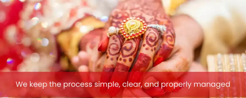 Inter-Caste & Love Marriage in delhi