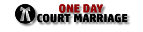 One Day Court Marriage Logo